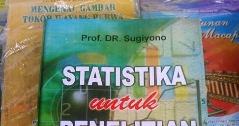 download buku statistik untuk penelitian sugiyono